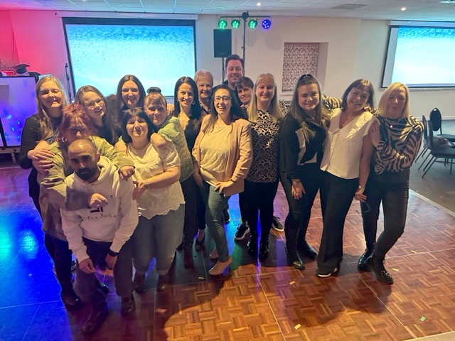 Barker Booth & Eastwood staff at Bonkers Bingo