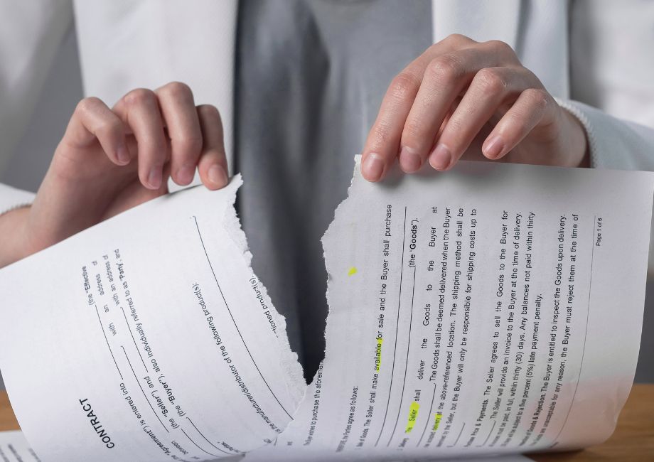 Breach of contract